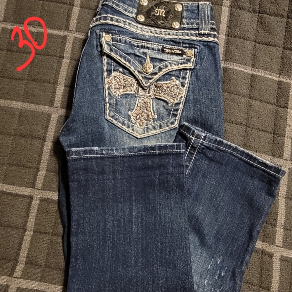 Miss Me Capri pants 30